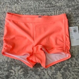Old Navy Girls Ruched Side Swim Shorts M